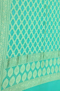 Blue Bandhani Pure Georgette Dupatta - Luxurion World