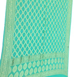Blue Bandhani Pure Georgette Dupatta - Luxurion World