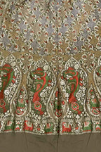 Stunning Multicolor Banarasi Bandhani Georgette Dupatta: Timeless Elegance, Traditional Charm - Luxurion World