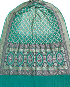 Elegant Blue Banarasi Bandhani Georgette Dupatta - Luxurion World