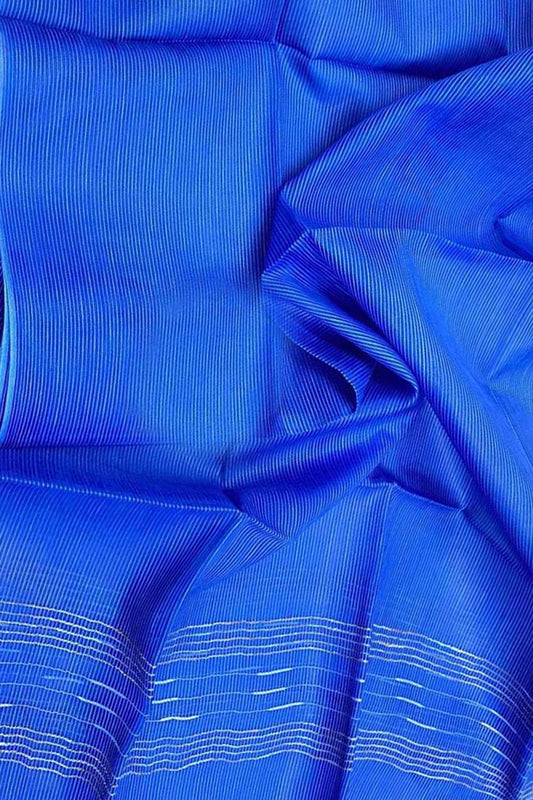 Get the Best Blue Bhagalpur Tussar Silk Dupatta Online - Shop Now!