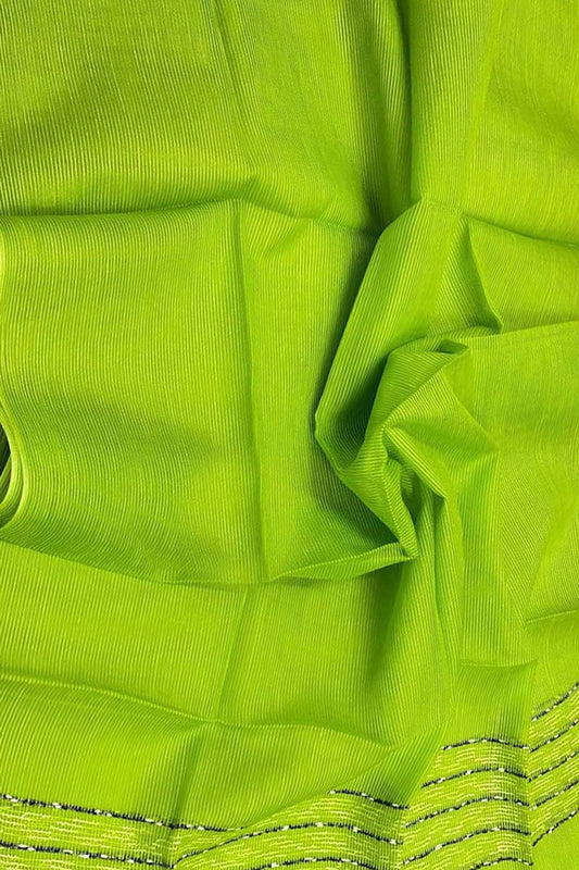 Shop Pure Tussar Silk Dupatta in Bhagalpur - Exquisite Quality at Green - Luxurion World