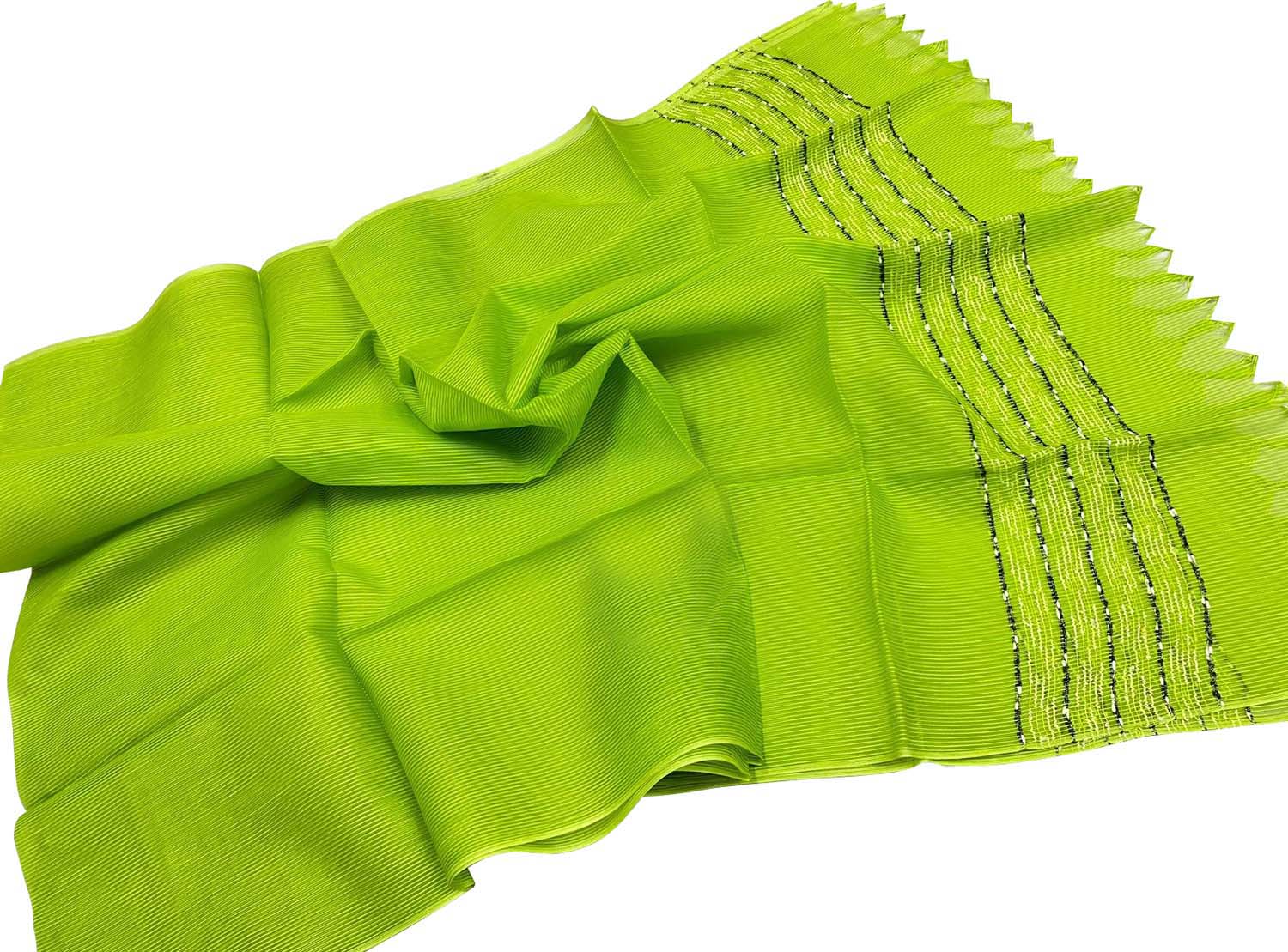 Shop Pure Tussar Silk Dupatta in Bhagalpur - Exquisite Quality at Green - Luxurion World