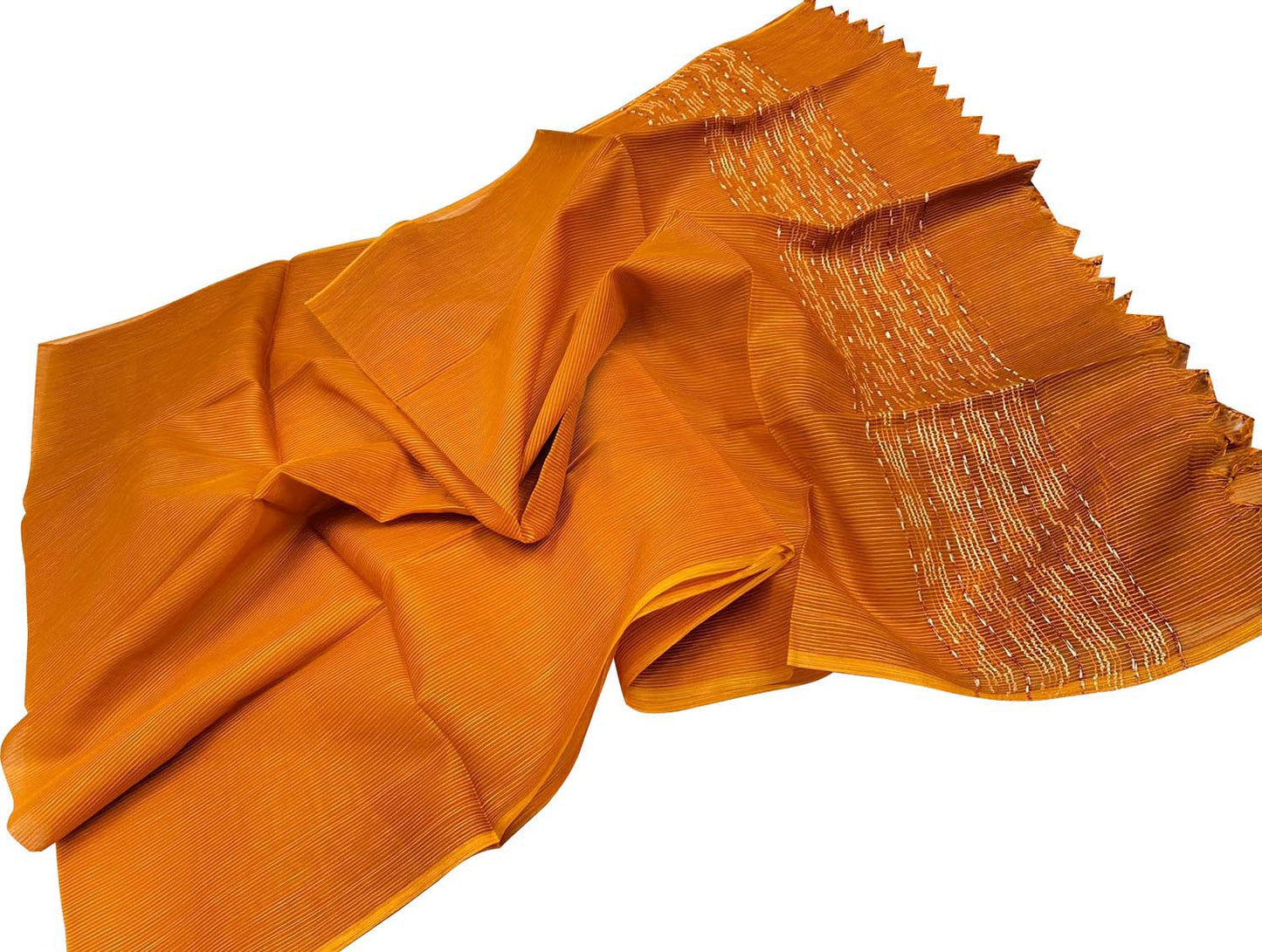 Get Elegant & Stylish Pure Tussar Silk Dupatta from Shop Orange Bhagalpur - Luxurion World