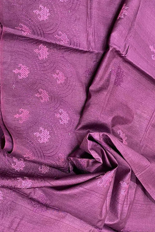 Shop Pink Bhagalpur Tussar Silk Dupatta - Elegant & Luxurious - Luxurion World