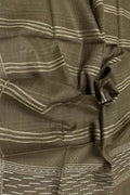 Shop Grey Bhagalpur Pure Tussar Silk Dupatta - Elegant and Luxurious - Luxurion World