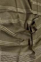 Shop Grey Bhagalpur Pure Tussar Silk Dupatta - Elegant and Luxurious - Luxurion World