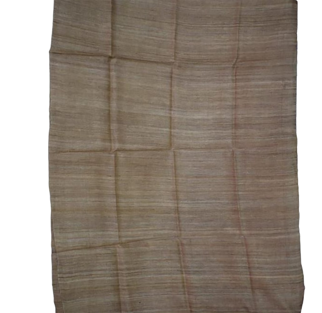 Pastel Bhagalpur Tussar Ghicha Silk Dupatta - Luxurion World