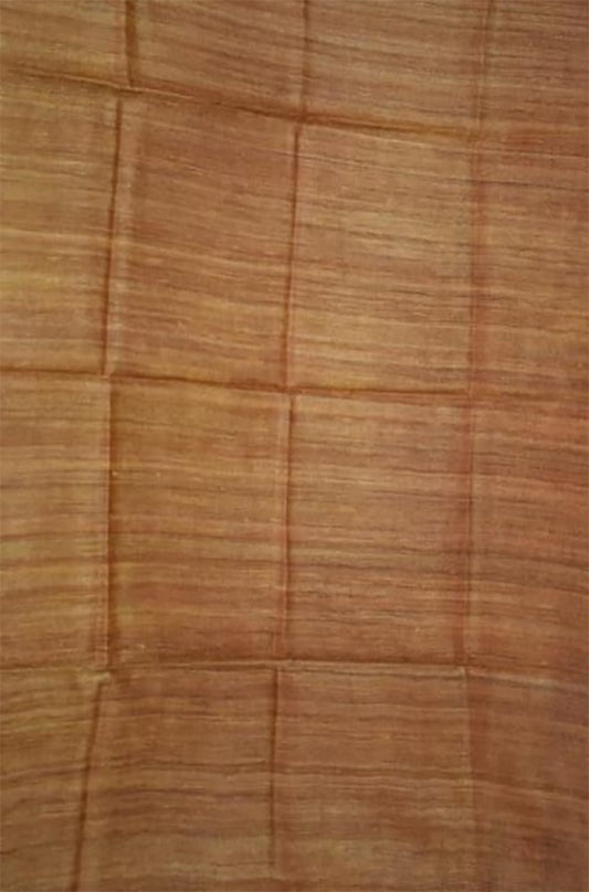 Pastel Bhagalpur Tussar Ghicha Silk Dupatta - Luxurion World