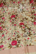 Elegant Pastel Pure Tussar Moonga Digital Printed Bhagalpur Dupatta - Luxurion World
