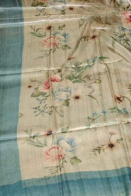 Pastel Moonga Dupatta: Pure Elegance in Digital Prints - Luxurion World