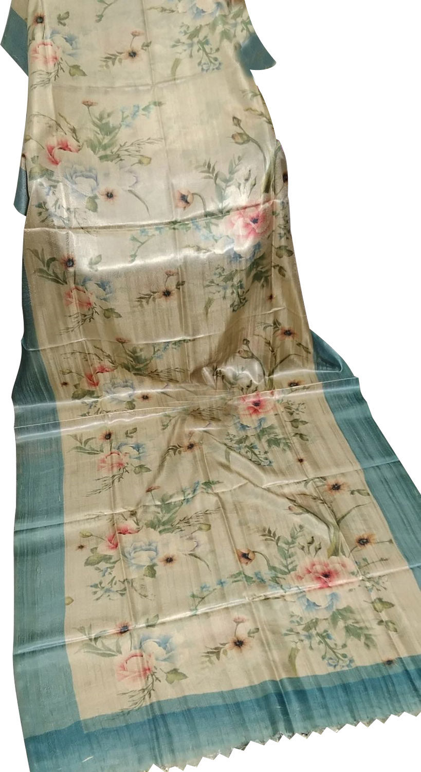 Pastel Moonga Dupatta: Pure Elegance in Digital Prints - Luxurion World