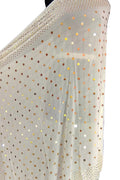Dazzling Georgette Mukaishwork Dupatta: Vibrant and Versatile! - Luxurion World