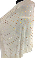 Dazzling Georgette Mukaishwork Dupatta: Vibrant and Versatile! - Luxurion World