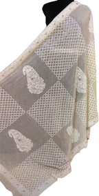 Dazzling Georgette Mukaishwork Dupatta: Vibrant and Versatile! - Luxurion World