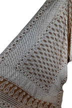 Dazzling Dyeable Georgette Mukaishwork Dupatta - Luxurion World