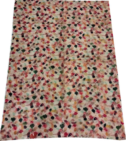 Shop Multicolor Digital Printed Pure Linen Dupatta Online - Latest Collection - Luxurion World