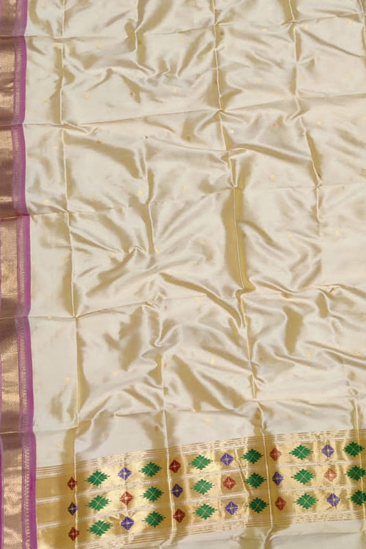Elegant Pastel Paithani Silk Dupatta: A Timeless Beauty - Luxurion World