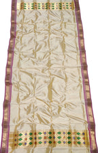 Elegant Pastel Paithani Silk Dupatta: A Timeless Beauty - Luxurion World