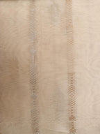 Dyeable Banarasi Chanderi Silk Fabric ( 2.5 Mtr ) - Luxurion World