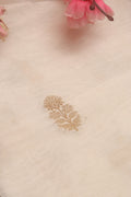 Dyeable Banarasi Chanderi Silk Fabric ( 2.5 Mtr ) - Luxurion World