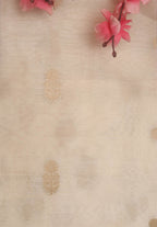 Dyeable Banarasi Chanderi Silk Fabric ( 2.5 Mtr ) - Luxurion World