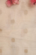 Dyeable Banarasi Chanderi Silk Fabric ( 0.75 Mtr ) - Luxurion World