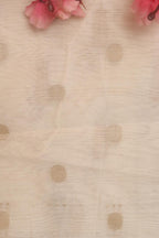 Dyeable Banarasi Chanderi Silk Fabric ( 0.75 Mtr ) - Luxurion World