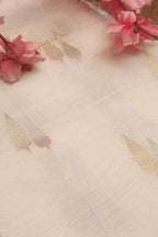 Dyeable Banarasi Chanderi Silk Fabric ( 2.5 Mtr ) - Luxurion World