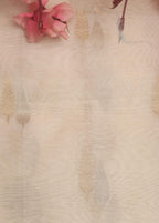 Dyeable Banarasi Chanderi Silk Fabric ( 2.5 Mtr ) - Luxurion World
