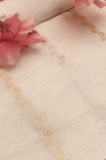 Dyeable Banarasi Chanderi Silk Fabric ( 2.5 Mtr ) - Luxurion World