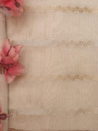 Dyeable Banarasi Chanderi Silk Fabric ( 2.5 Mtr ) - Luxurion World