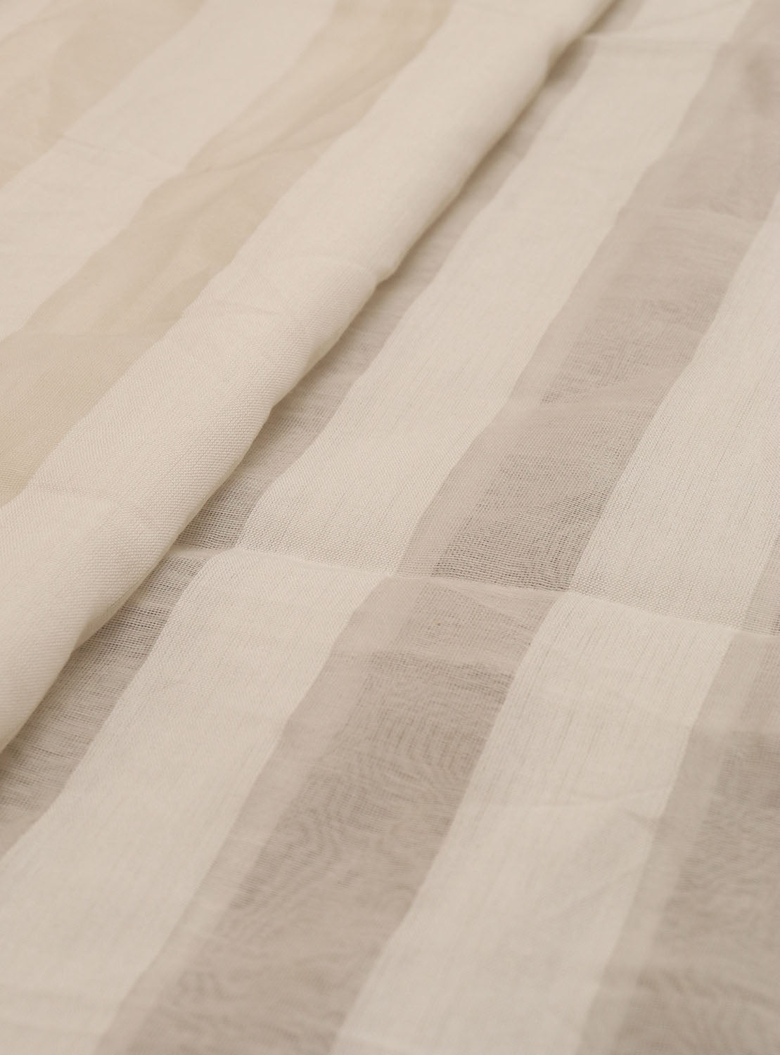 Dyeable Banarasi Pure Cotton Fabric ( 2.5 Mtr ) - Luxurion World