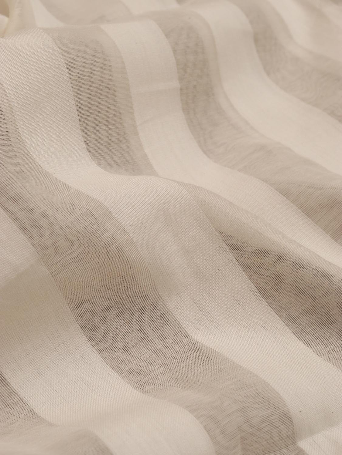Dyeable Banarasi Pure Cotton Fabric ( 2.5 Mtr ) - Luxurion World