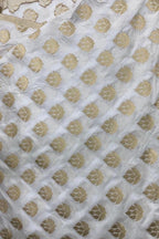 Dyeable Banarasi Silk Fabric ( 2.5 Mtr ) - Luxurion World