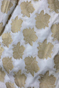Dyeable Banarasi Silk Fabric ( 2.5 Mtr ) - Luxurion World