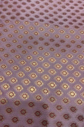 Purple Banarasi Silk Fabric ( 2.5 Mtr ) - Luxurion World