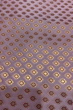 Purple Banarasi Silk Fabric ( 2.5 Mtr ) - Luxurion World