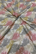 Vibrant Banarasi Silk: Multicolor Brush Dyed - Luxurion World