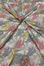 Vibrant Banarasi Silk: Multicolor Brush Dyed - Luxurion World