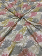Vibrant Banarasi Silk: Multicolor Brush Dyed - Luxurion World