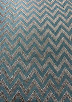 Blue Banarasi Silk Fabric ( 1 Mtr ) - Luxurion World