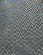 Blue Banarasi Silk Fabric ( 1 Mtr ) - Luxurion World