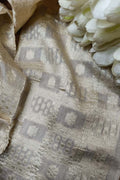 Dyeable Banarasi Handloom Pure Moonga Silk Fabric ( 1 Mtr ) - Luxurion World