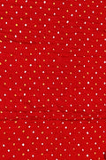 Red Bandhani Pure Gajji Silk Fabric ( 3 Mtr ) - Luxurion World