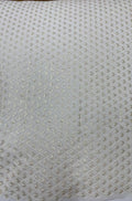 Dyeable Embroidered Chikankari Georgette Fabric (1 Mtr) - Luxurion World