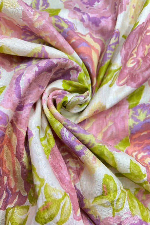 Multicolor Digital Printed Cotton Fabric ( 0.75 Mtr ) - Luxurion World