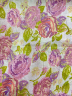 Multicolor Digital Printed Cotton Fabric ( 0.75 Mtr ) - Luxurion World