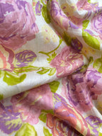 Multicolor Digital Printed Cotton Fabric ( 0.75 Mtr ) - Luxurion World