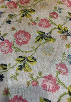 Pastel Digital Printed Tussar Silk Fabric ( 1 Mtr ) - Luxurion World